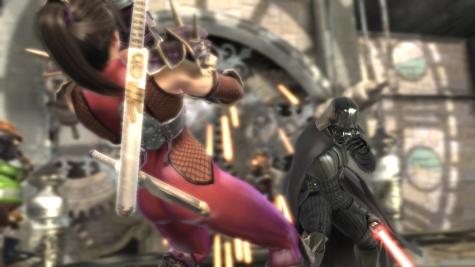 Soulcalibur IV review Soulcalibur IV review