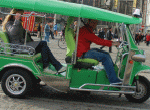 Tuk Tuk-bromtaxi