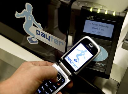Contactloze betaling via Payter Contactloze betaling via Payter