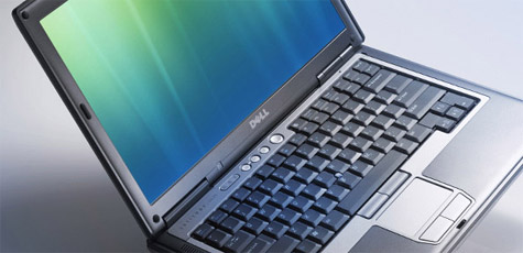 Dell Latitude D630 notebook