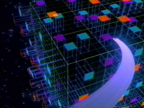 Screenshot uit Cube Quest (481 pix)