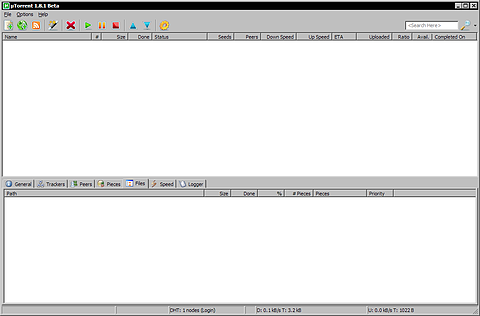 µTorrent 1.8.1 build 11903 bèta