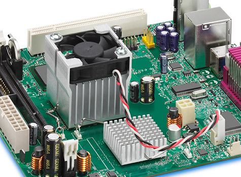 Intel D945GCLF2 Atom 330