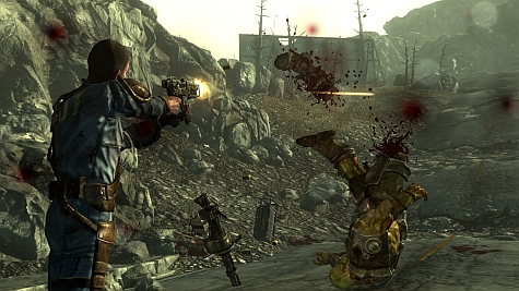 Fallout 3 screen Fallout 3 screen