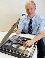 Andrew Chapman met pc van Graphic Data
