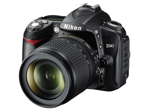 Nikon D90/DX VR AFS NIKKOR 18-105mmED　良品 Nikon D90 + AF-S DX 18-105mm G ED VR Zwart: beste prijs - Tweakers
