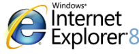 IE8 logo