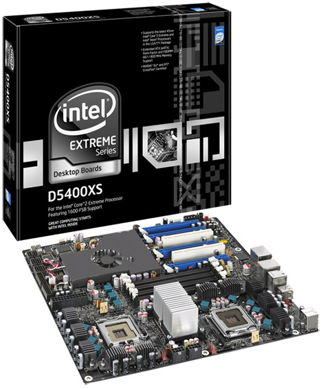 Intel Desktop Board D5400XS