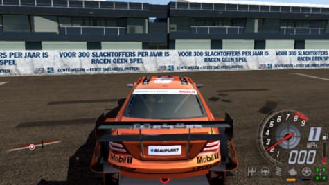 Race-advertentie