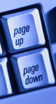 Page Up / Page Down