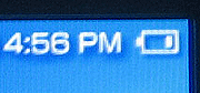 PSP battery indicator