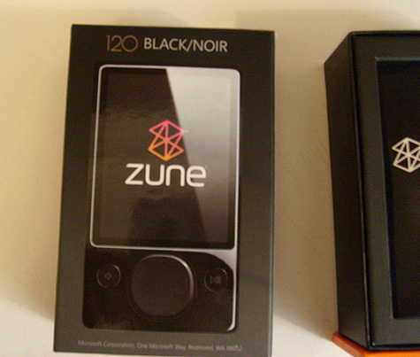 Microsoft Zune 120GB
