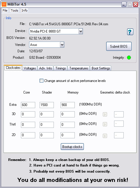 Nibitor 4.5 screenshot (481 pix) Nibitor 4.5 screenshot (481 pix)