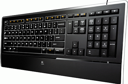 Logitech Illuminated Keyboard