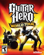 Box Guitar Hero World Tour Box Guitar Hero World Tour