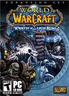 Box World of Warcraft: Wrath of the Lich King