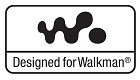 Designed for Walkman-logo