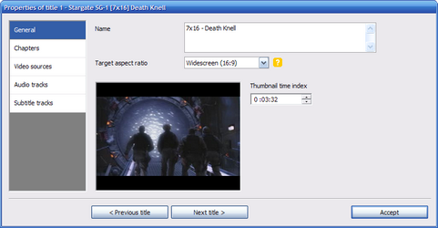 DVD Flick screenshot