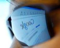 Google met zonnebril