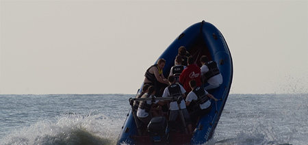 Moam II bootjump