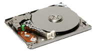 Toshiba 1,8"-harde schijf