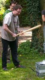 Moam 4 Kees gaat los