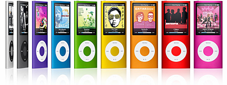 iPod Nano: Nano-Chromatic iPod Nano: Nano-Chromatic