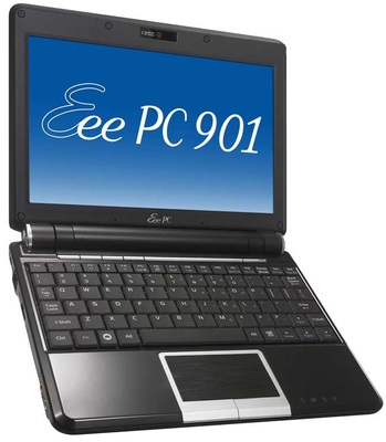 Asus Eee PC 901 zwart