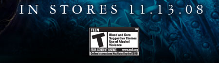 WoW Lich King release date ad