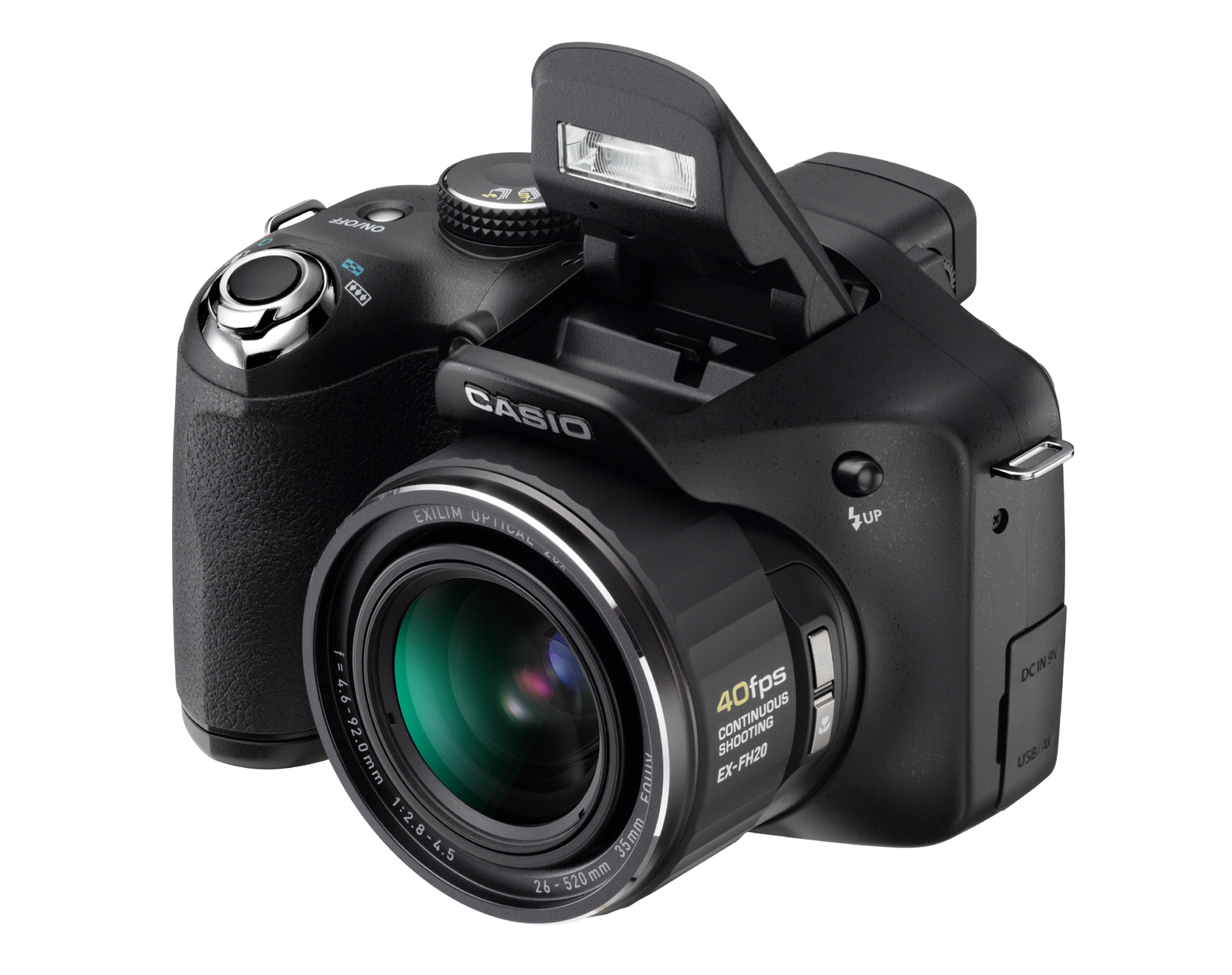 CASIO EX-FH20(動作品)(美品) Casio Exilim EX-FH20 Zwart: beste prijs - Tweakers