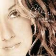 Celine Dion albumcover