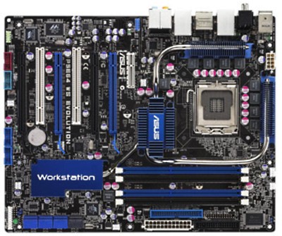 Asus P5E64 WS Evolution