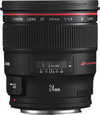 Canon 24mm f/1,4 L II USM