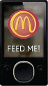 Zune @ McDonald's