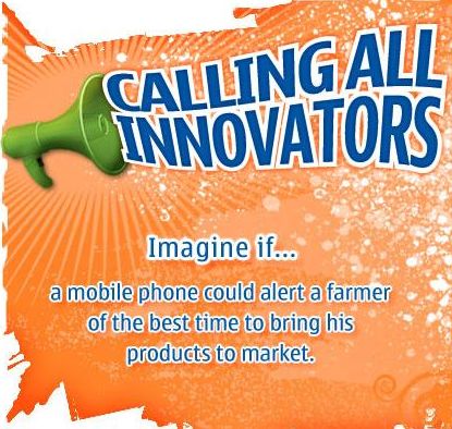 Nokia developers contest Calling all innovators logo