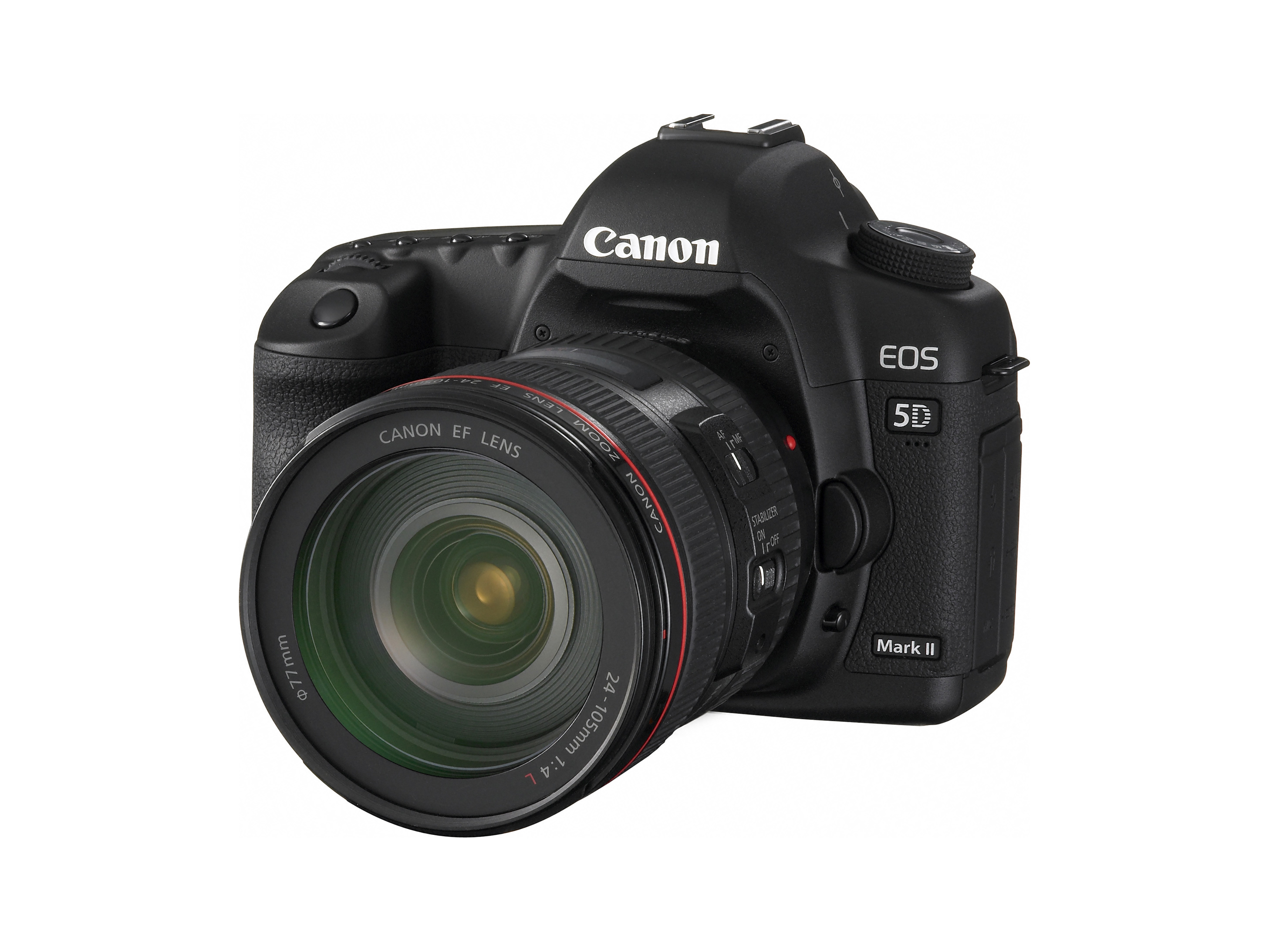 Canon EOS 5D Mark II + EF 24-70mm USM Zwart: beste prijs - Tweakers