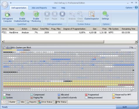 O&O Defrag 11.0.3265