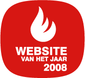 Website van het Jaar 2008