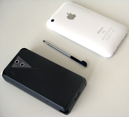 HTC TOuch Pro en iPhone 3G