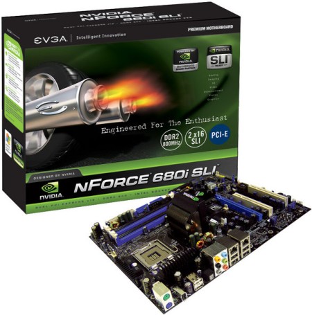 Evga NF68 nForce 680i SLI