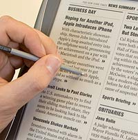 Irex E-reader