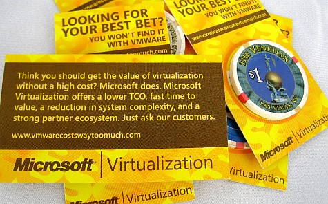 Microsoft Virtualization flyers