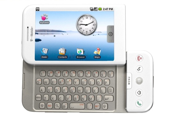 T-Mobile G1 (wit)