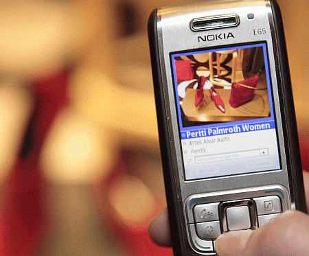 Nokia Point and Find