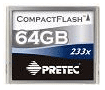 Pretec 233x 64GB cd-kaart