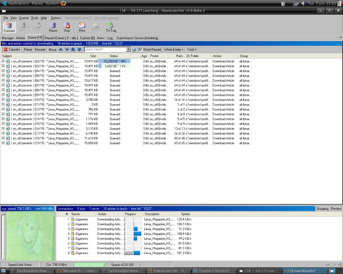 NewsLeecher 3.9 bèta 2 screenshot (481 pix) NewsLeecher 3.9 bèta 2 screenshot (481 pix)