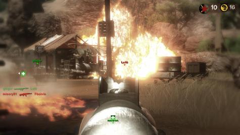 Far Cry 2 Multiplay Far Cry 2 Multiplay