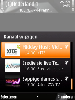 Nokia N96 Mobiele tv Nokia N96 Mobiele tv