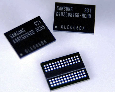 Samsung 2Gb ddr3-chip