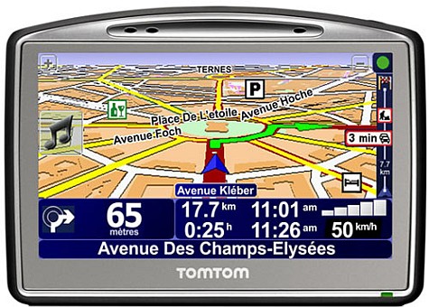 Tomtom Go 520